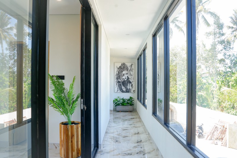 Leasehold - Ubud Hideaway Rooftop Garden Villa with Stunning Mount Agung Views, Bali