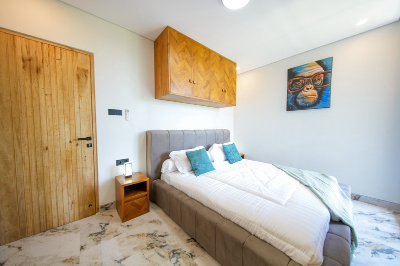 Leasehold - Ubud Hideaway Rooftop Garden Villa with Stunning Mount Agung Views, Bali