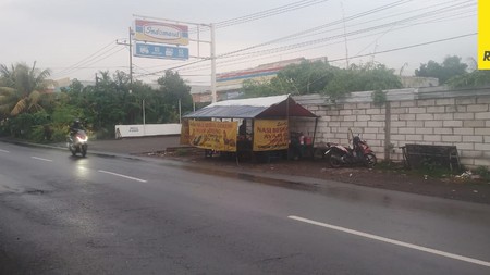 Dijual Tanah di Jalan Raya Gedangrowo Prambon Sidoarjo