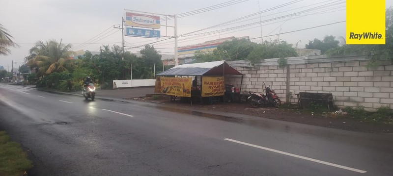 Dijual Tanah di Jalan Raya Gedangrowo Prambon Sidoarjo