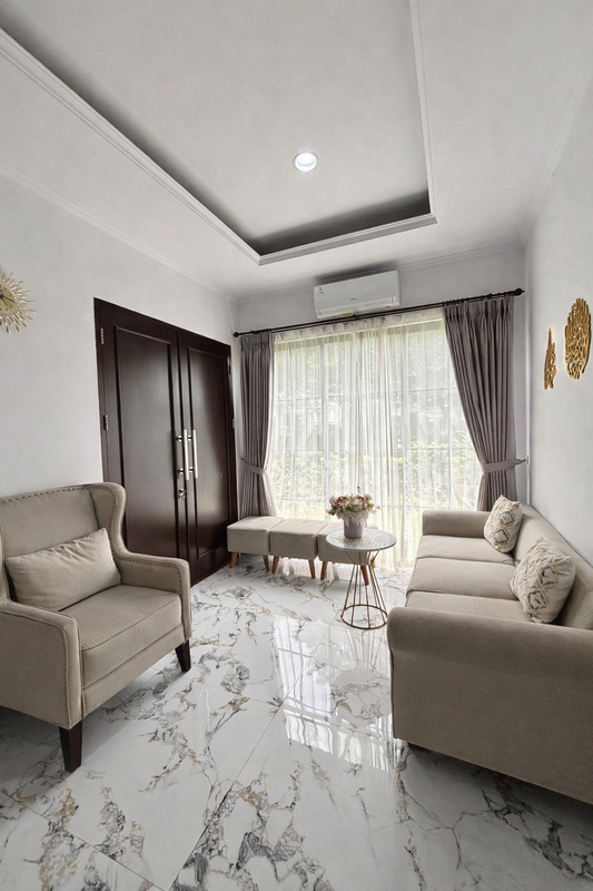 Rumah Cantik Minimalis Modern di Vanya Park BSD City