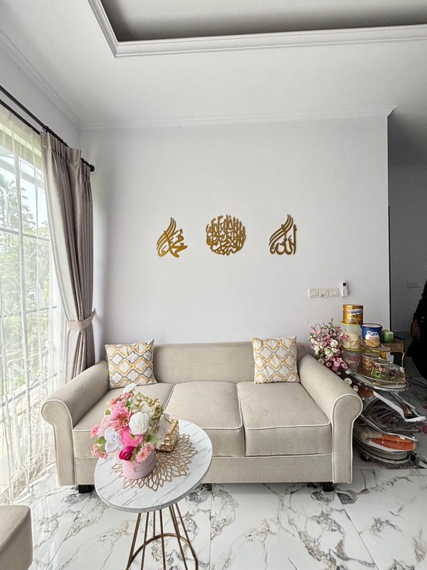 Rumah Cantik Minimalis Modern di Vanya Park BSD City