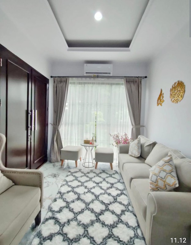 Rumah Cantik Minimalis Modern di Vanya Park BSD City