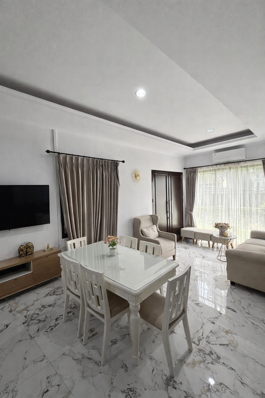 Rumah Cantik Minimalis Modern di Vanya Park BSD City