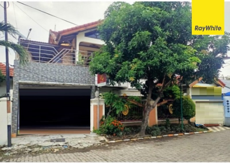 Dijual Rumah 2 lantai di Deltasari Indah Waru Sidoarjo