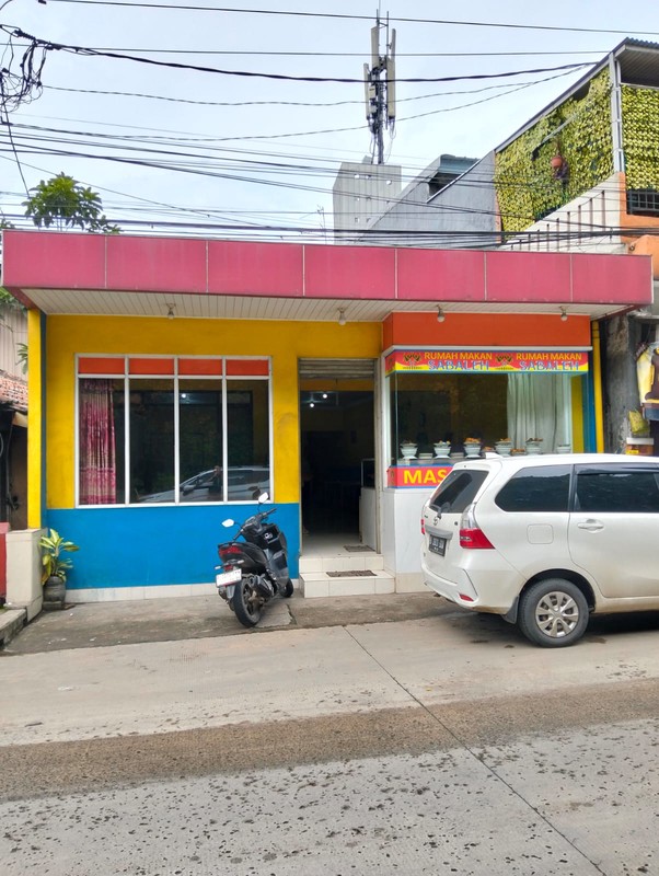 Rumah Makan Padang di Gunung Putri Citeurep