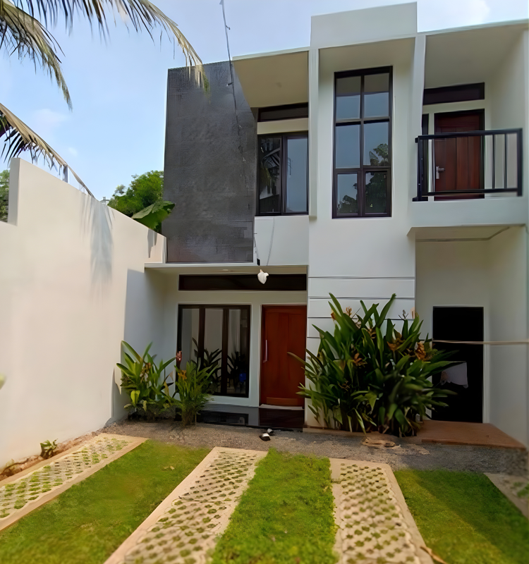 Rumah 2 Lantai siap huni di Bumi Puspitek Asri BSD City