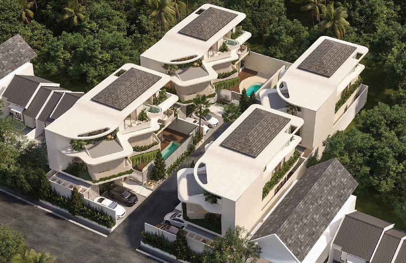 Villa Mewah Dijual di Legian, Kuta, Badung, Bali