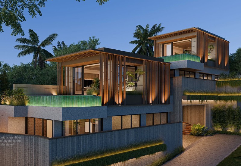 Villa Mewah Dijual di Kutuh, Kuta Selatan, Badung, Bali