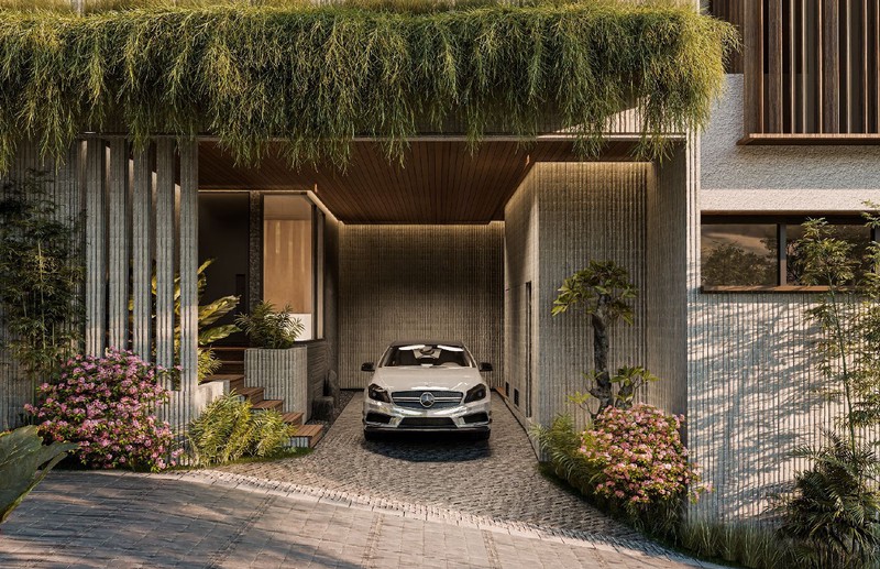 Villa Mewah Dijual di Kutuh, Kuta Selatan, Badung, Bali