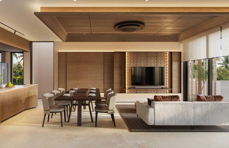 Villa Mewah Dijual di Kutuh, Kuta Selatan, Badung, Bali