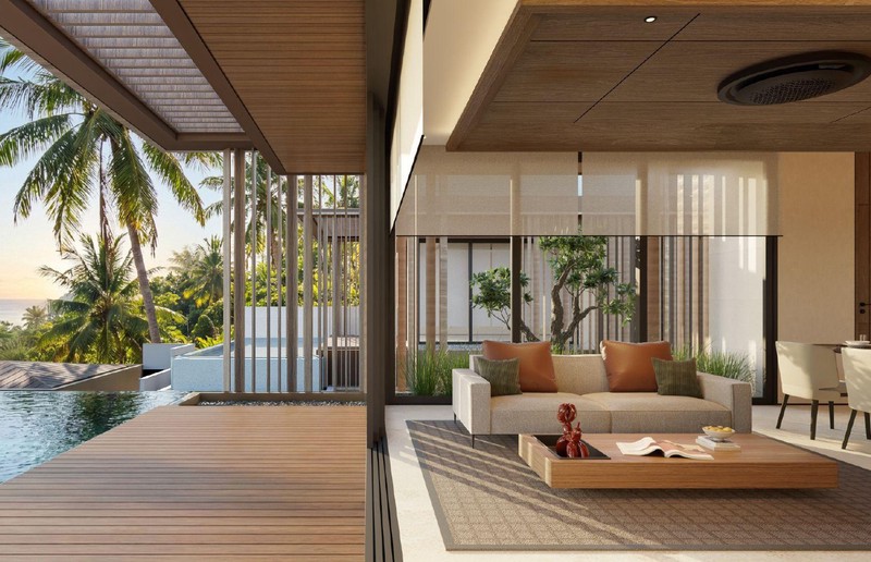 Villa Mewah Dijual di Kutuh, Kuta Selatan, Badung, Bali