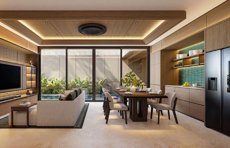 Villa Mewah Dijual di Kutuh, Kuta Selatan, Badung, Bali