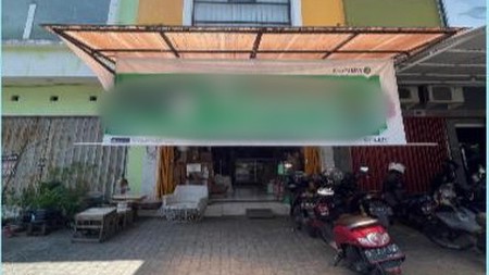 Ruko Strategis 2 Lantai Di Jalan Kanal Semarang  Cocok Untuk Segala Usaha