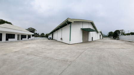 Gudang baru Akses Mudah Halaman Luas di Gunung Sindur Bogor