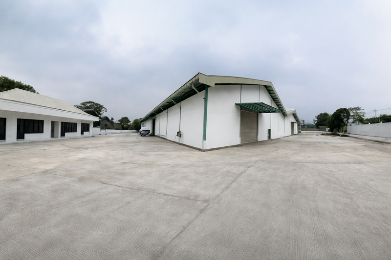 Gudang baru Akses Mudah Halaman Luas di Gunung Sindur Bogor