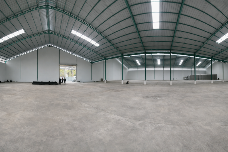 Gudang baru Akses Mudah Halaman Luas di Gunung Sindur Bogor