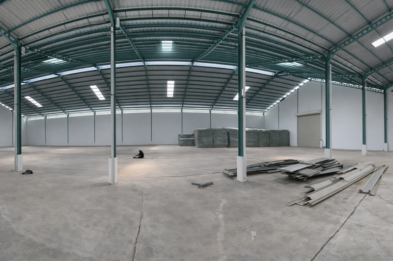 Gudang baru Akses Mudah Halaman Luas di Gunung Sindur Bogor