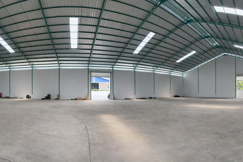 Gudang baru Akses Mudah Halaman Luas di Gunung Sindur Bogor