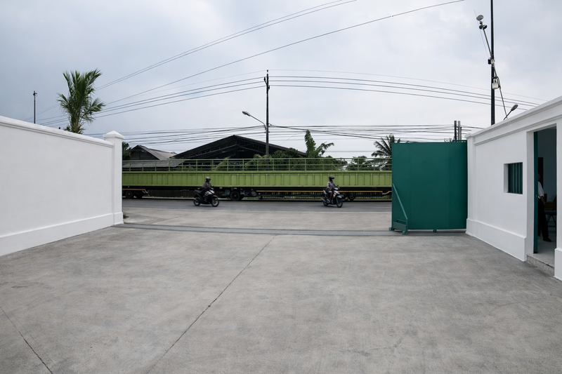 Gudang baru Akses Mudah Halaman Luas di Gunung Sindur Bogor