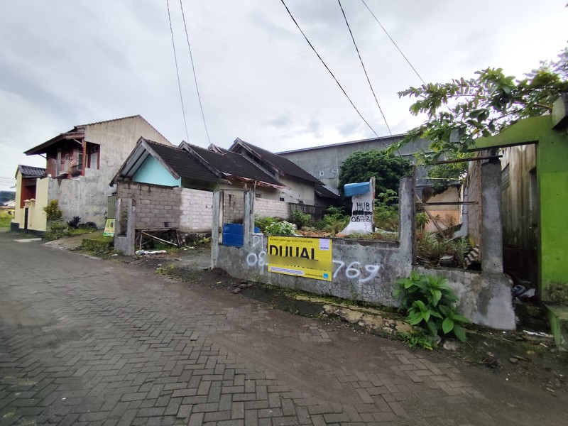 Tanah Pekarangan Strategis Di Jalan Kaliurang Km 13 Area Kampus & Investasi Terbaik