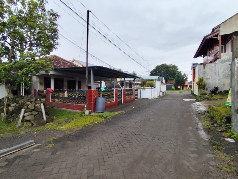 Tanah Pekarangan Strategis Di Jalan Kaliurang Km 13 Area Kampus & Investasi Terbaik