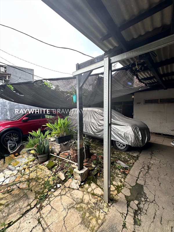 Rumah Lama Hitung Tanah Lokasi Strategis Area Cipete