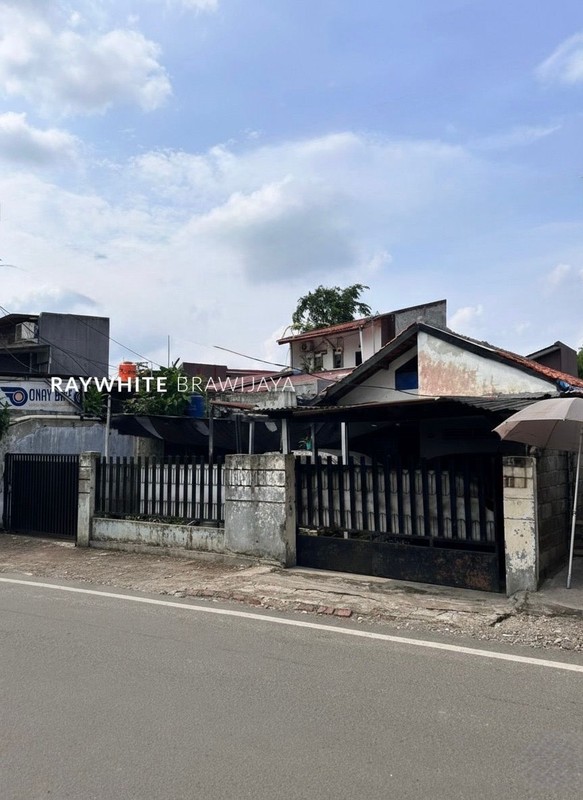 Rumah Lama Hitung Tanah Lokasi Strategis Area Cipete