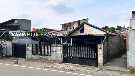 Rumah Lama Hitung Tanah Lokasi Strategis Area Cipete