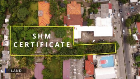 Lahan Kavling Lokasi Strategis sudah SHM di Jantung Pancoran Mas Depok