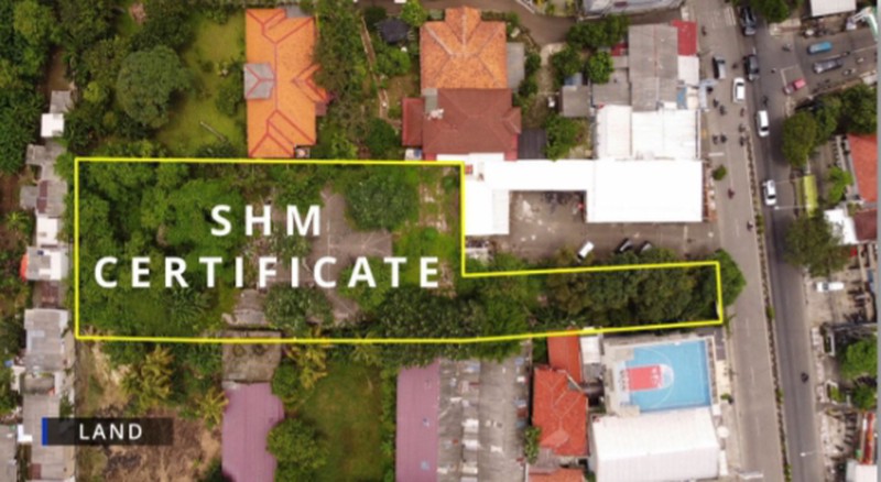 Lahan Kavling Lokasi Strategis sudah SHM di Jantung Pancoran Mas Depok