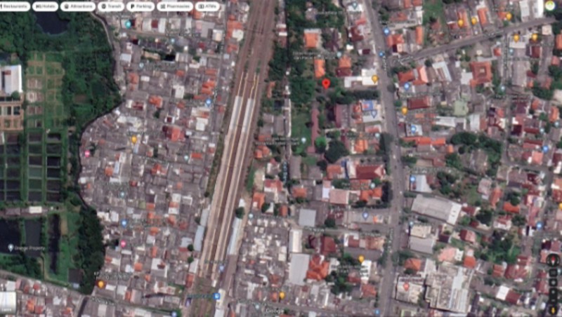 Lahan Kavling Lokasi Strategis sudah SHM di Jantung Pancoran Mas Depok