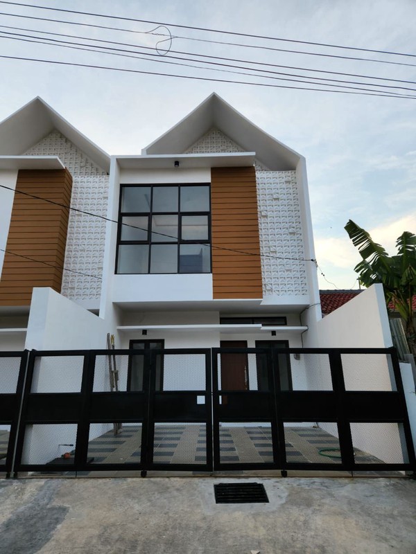DIJUAL RUMAH BARU GRESS DARMO HARAPAN INDAH SURABAYA BARAT