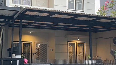 Rumah renovasi Regency melati mas Serpong