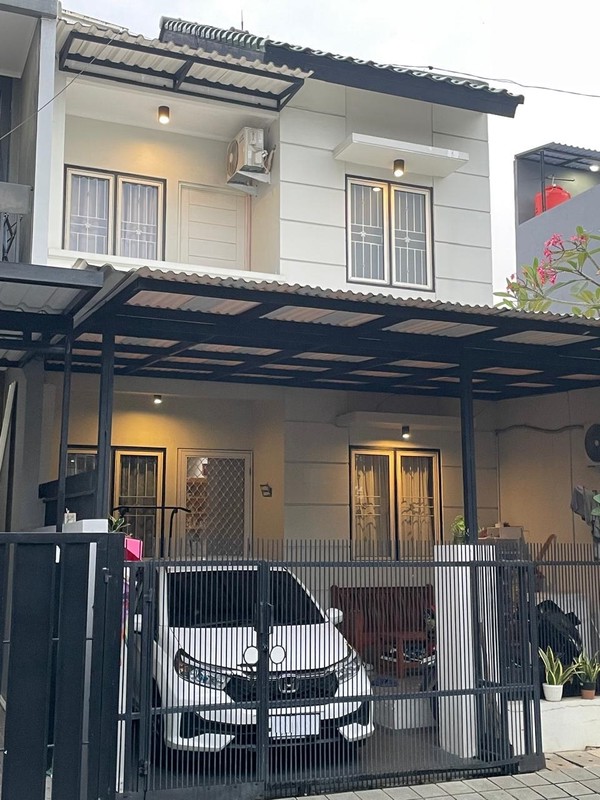 Rumah renovasi Regency melati mas Serpong