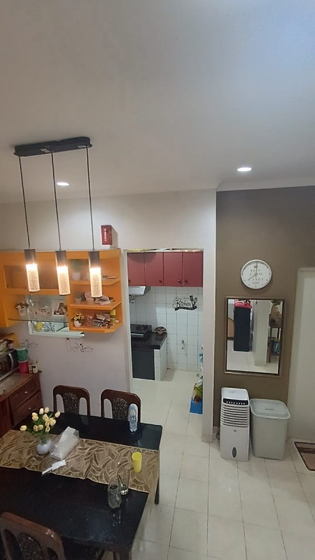 Rumah renovasi Regency melati mas Serpong