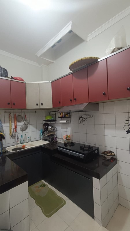 Rumah renovasi Regency melati mas Serpong