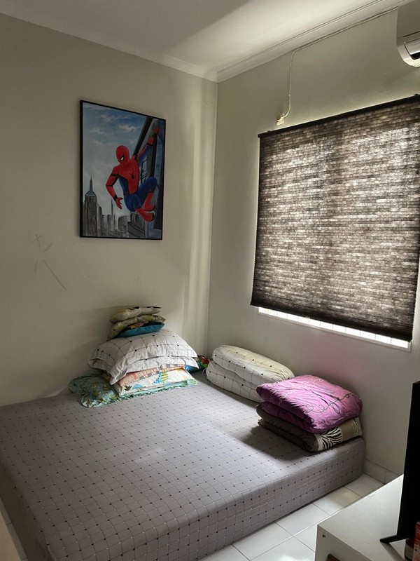 Rumah renovasi Regency melati mas Serpong