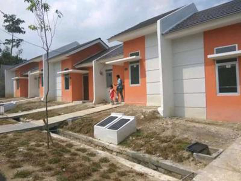 RUMAH MURAH di CITRA MAJA Cluster SPRING VIEW