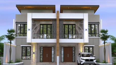 DIJUAL RUMAH BARU GRESS JEMURSARI  SURABAYA SELATAN