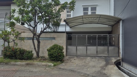 DIJUAL Rumah BESAR SIAP HUNI di Araya Galaxy Bumi Permai, Surabaya Timur