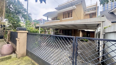 Dijual  Rumah di Jalan Prambanan Menteng, Jakarta Pusat