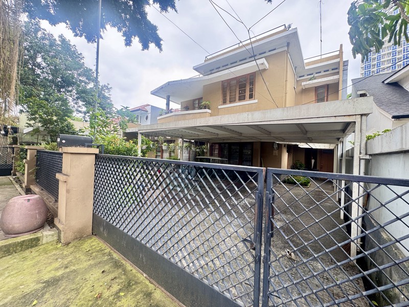 Dijual  Rumah di Jalan Prambanan Menteng, Jakarta Pusat