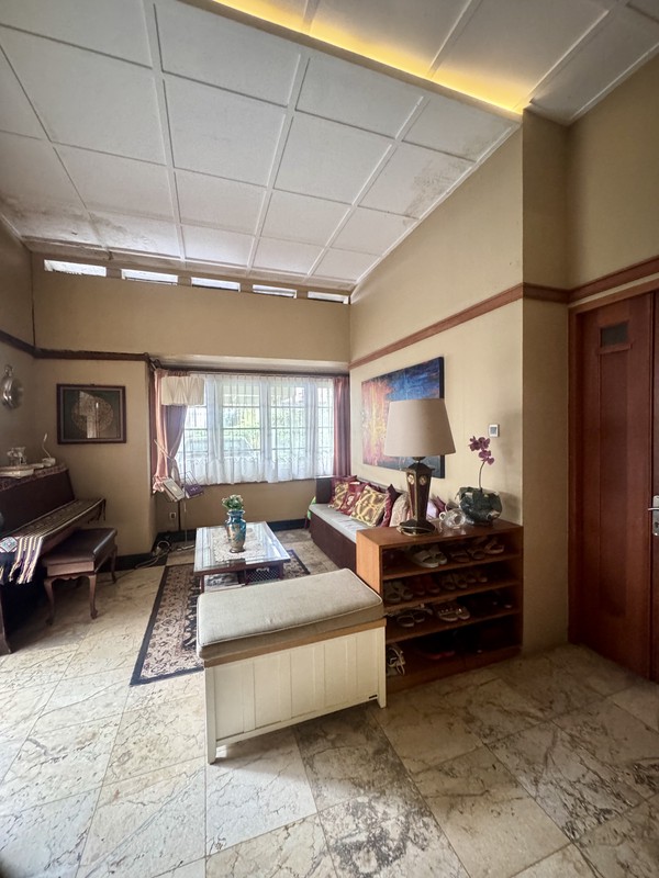 Dijual  Rumah di Jalan Prambanan Menteng, Jakarta Pusat