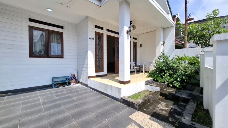 Dijual Rumah Semi Furnish di Perum Griya Perwita Wisata, Ngaglik Sleman