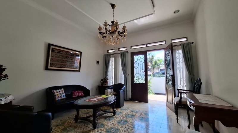 Dijual Rumah Semi Furnish di Perum Griya Perwita Wisata, Ngaglik Sleman
