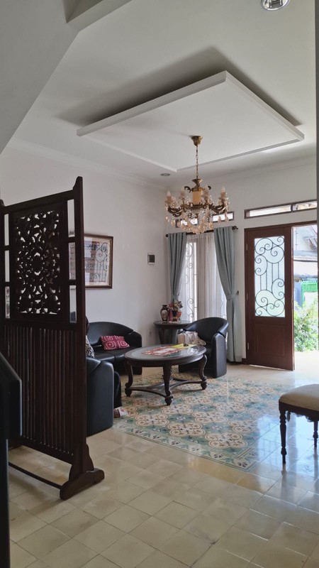 Dijual Rumah Semi Furnish di Perum Griya Perwita Wisata, Ngaglik Sleman