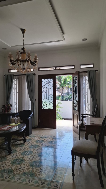 Dijual Rumah Semi Furnish di Perum Griya Perwita Wisata, Ngaglik Sleman