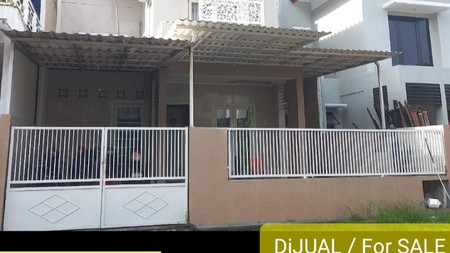 Dijual Rumah The Prambanan Residence Cluster Kamadeva Modern 2 Lantai Dekat Citraland, Pakuwon Mall, Binus, SGS, PTC,  Supermall