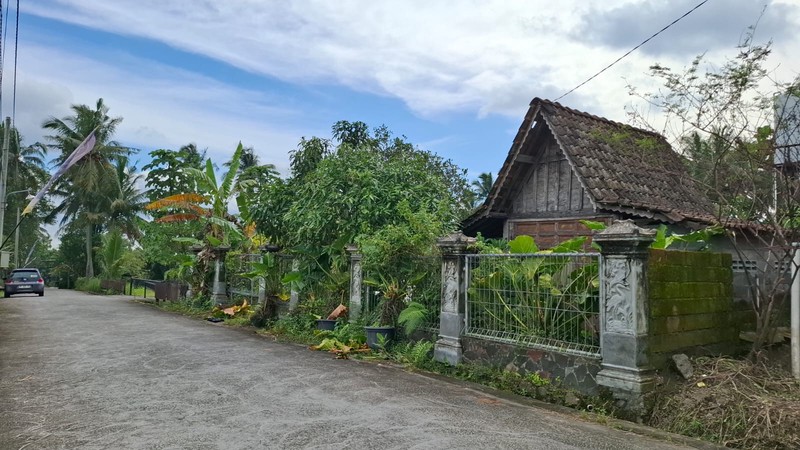 Tanah Luas 1304 Meter Persegi Lokasi di Daerah Pakembinangun - Sleman 
